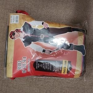 Rebel of the sea Costume